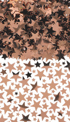 Star Metallic Confetti, Pink, 2.5-oz