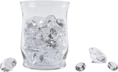 Clear Diamond Confetti Table Scatter, 7.5-oz