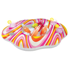 Summer Throwback Inflatable Cooler