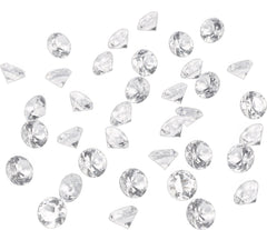 Diamond Confetti Table Scatter, Clear, 30-oz