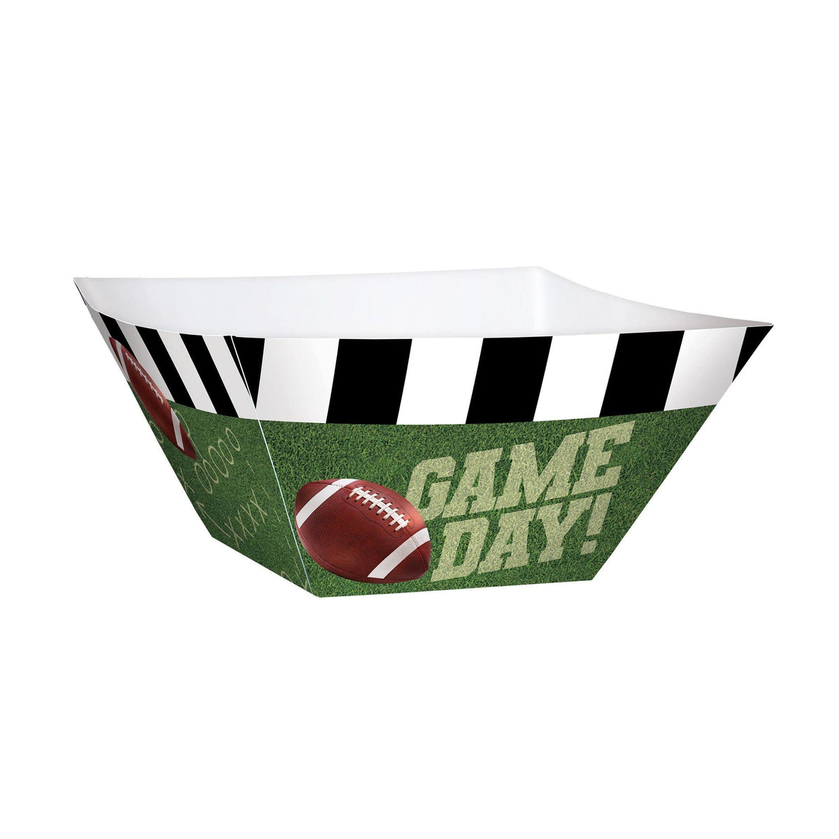 Go Fight Win Paper Bowl Set - Pack of 3