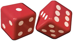 Large Inflatable Dice Decorations, 2-pk