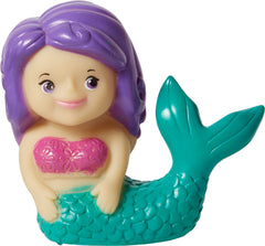 Mermaid Squirt Favor Toys, Pink/Purple/Blue, 12-pk