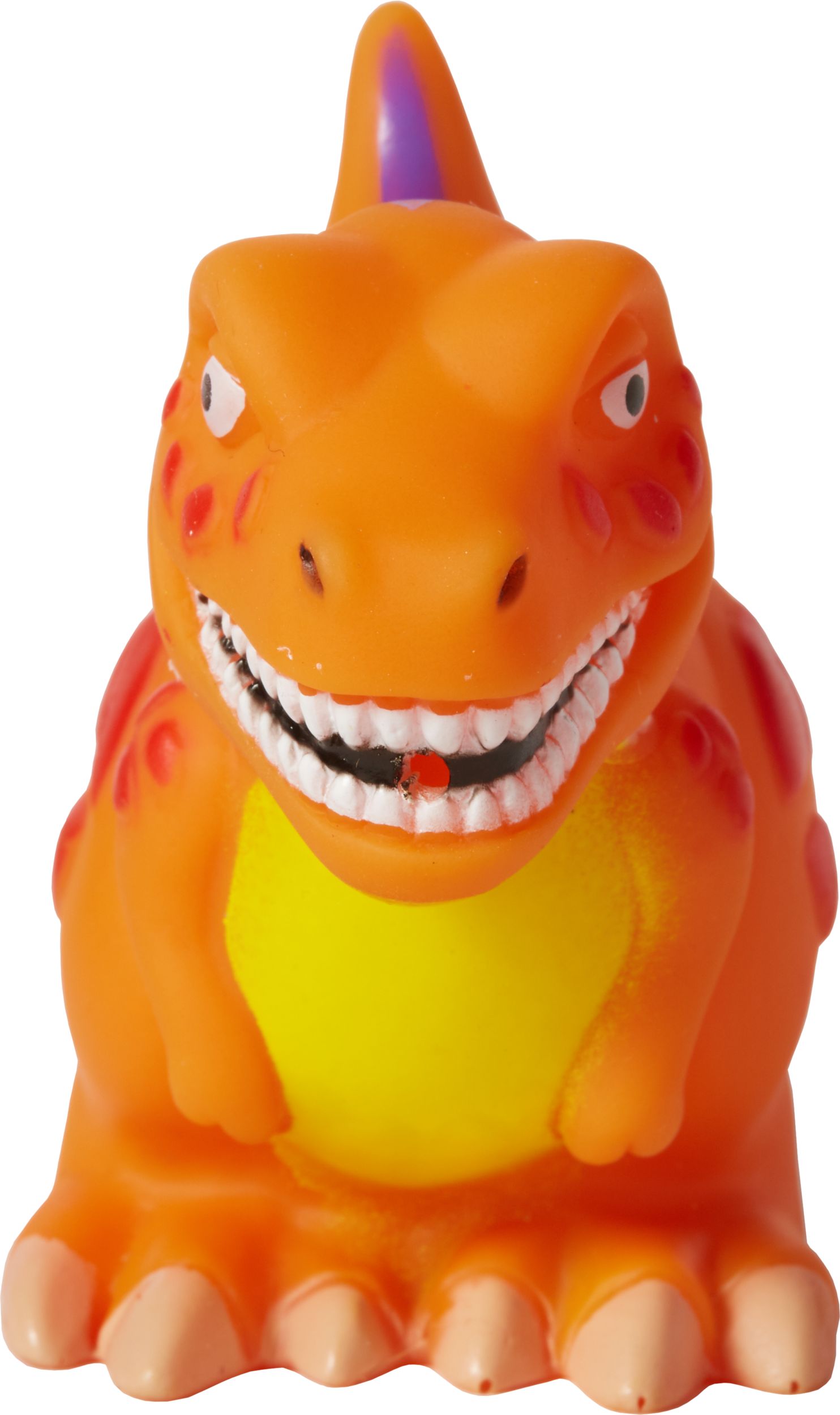 Dinosaur Squirt Favor Toys, Orange, 12-pk for Birthday/Party Favor