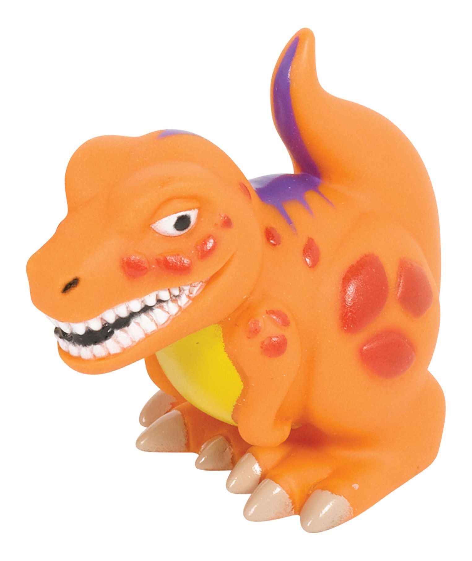 Dinosaur Squirt Favor Toys, Orange, 12-pk for Birthday/Party Favor