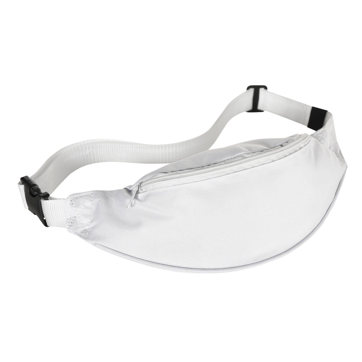White Fanny Pack, One Size