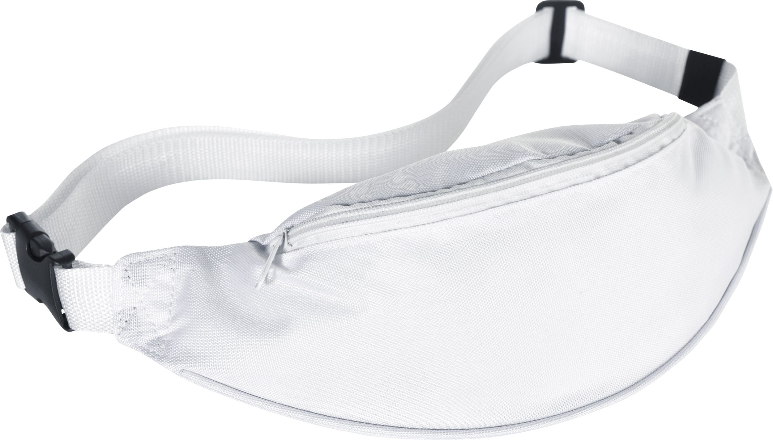 White Fanny Pack, One Size