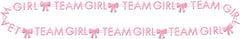 Team Boy or Team Girl Beaded Necklaces, Pink/Blue, 10-pk