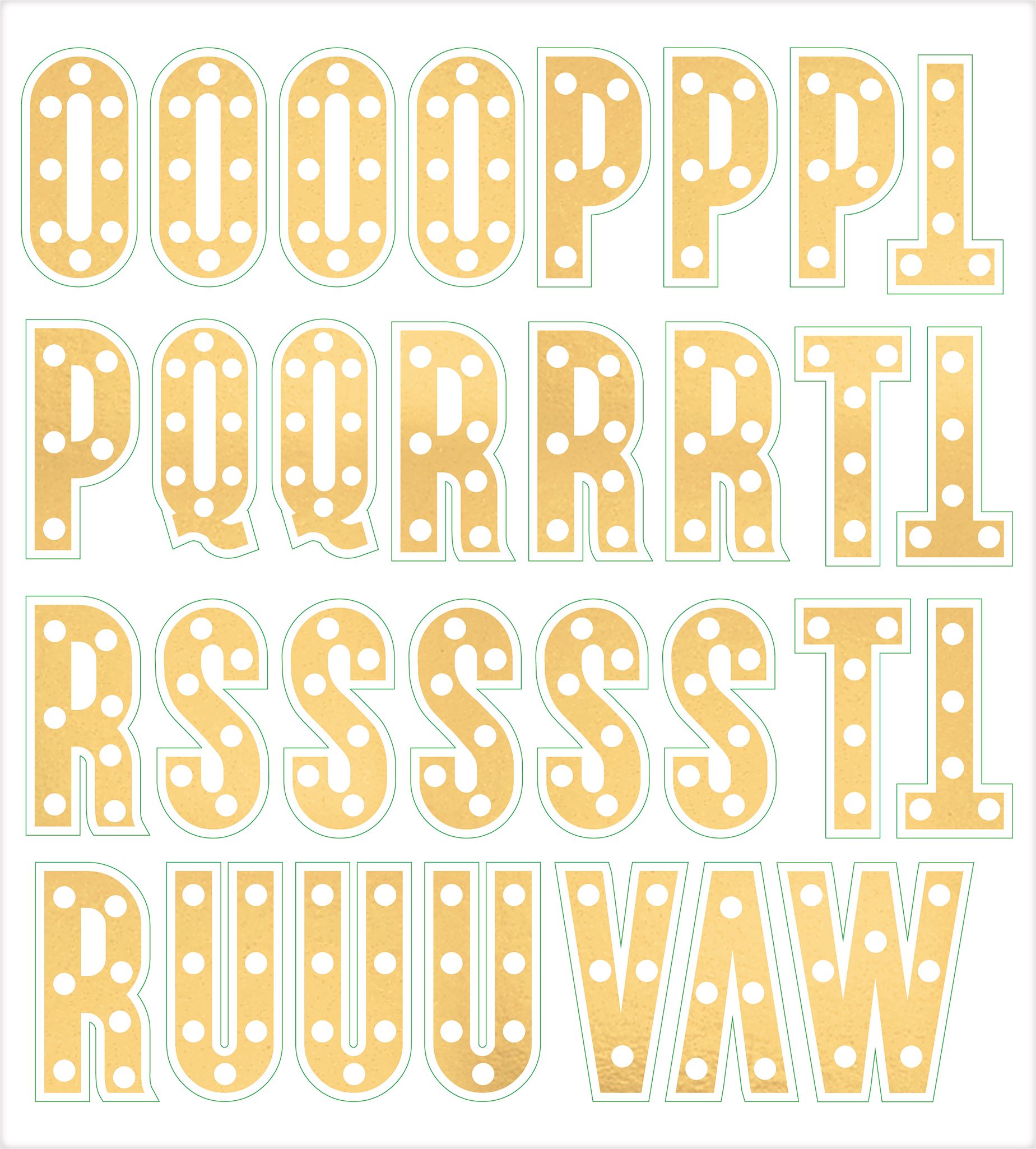 Roll the Dice Casino Photo Booth Backdrop Kit - Case of 48
