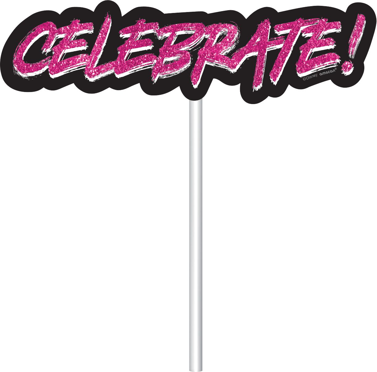 Disney Descendants, Plastic Fringe Scene Setter, Photo Booth Props, Purple, 36-inch, 20-pk