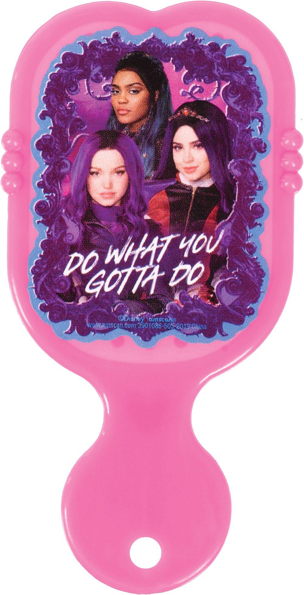 Disney Descendants Mega Mix Party Favor Pack, Purple/Pink, 48-pk
