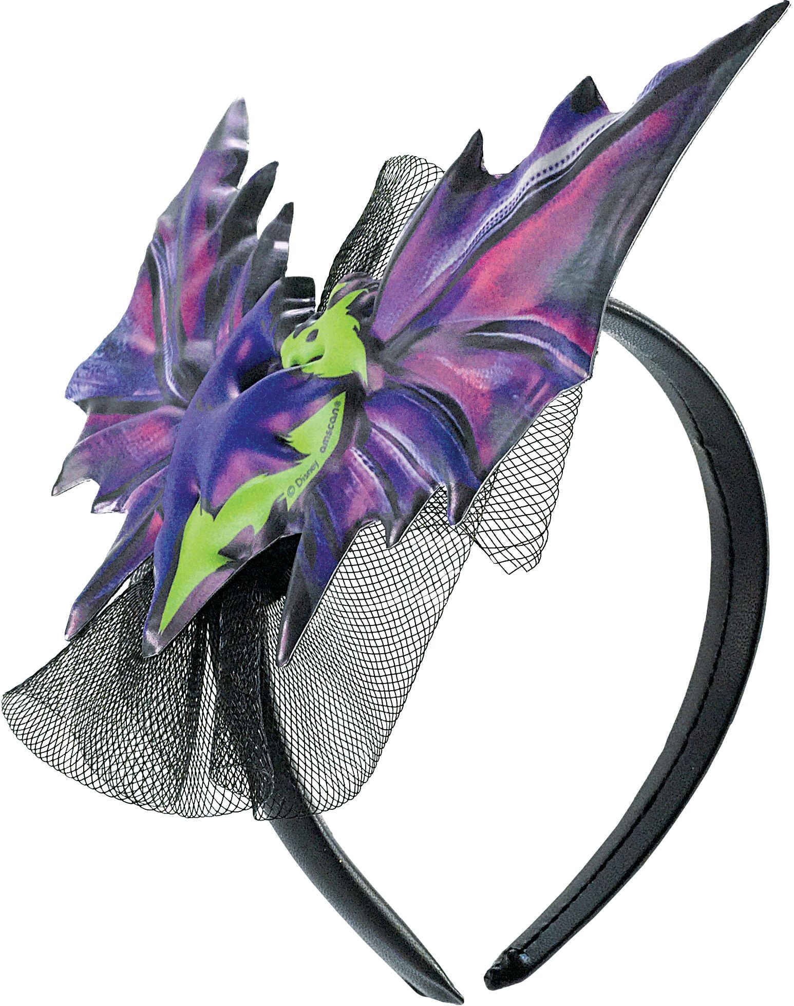 Disney Descendants Maleficent Headband, Black/Purple, One Size