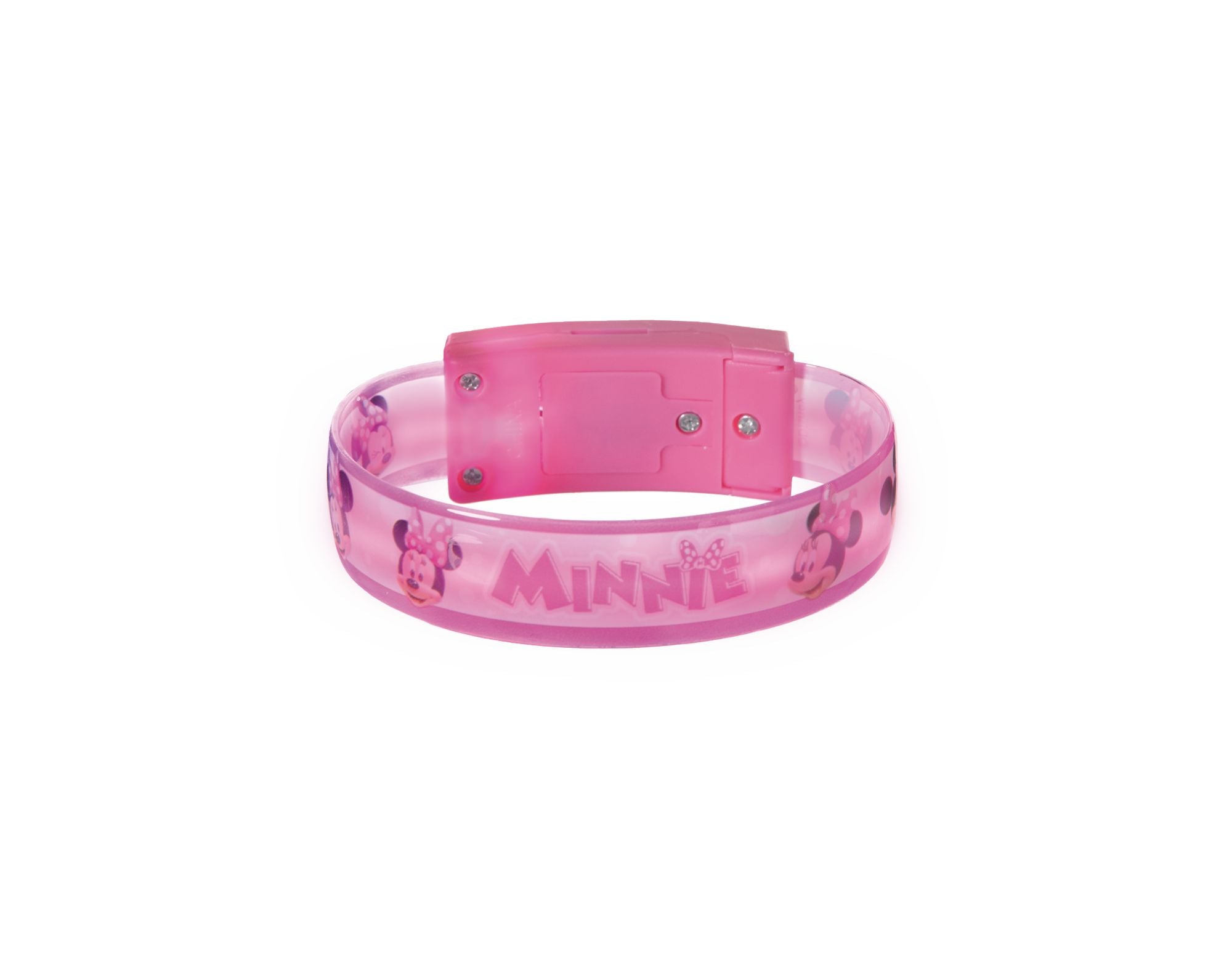 Disney Minnie Mouse Light-Up Bracelets, Pink, One Size, 4-pk