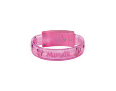Disney Minnie Mouse Light-Up Bracelets, Pink, One Size, 4-pk