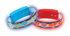 Nickelodeon PAW Patrol Light-Up Bracelets, 4-pk, Blue/Red, One Size