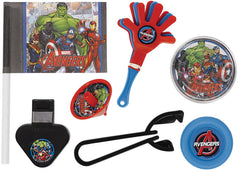 Marvel Avengers Mega Mix Party Favor Pack, Red/Blue, 48-pk
