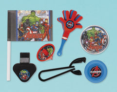 Marvel Avengers Mega Mix Party Favor Pack, Red/Blue, 48-pk