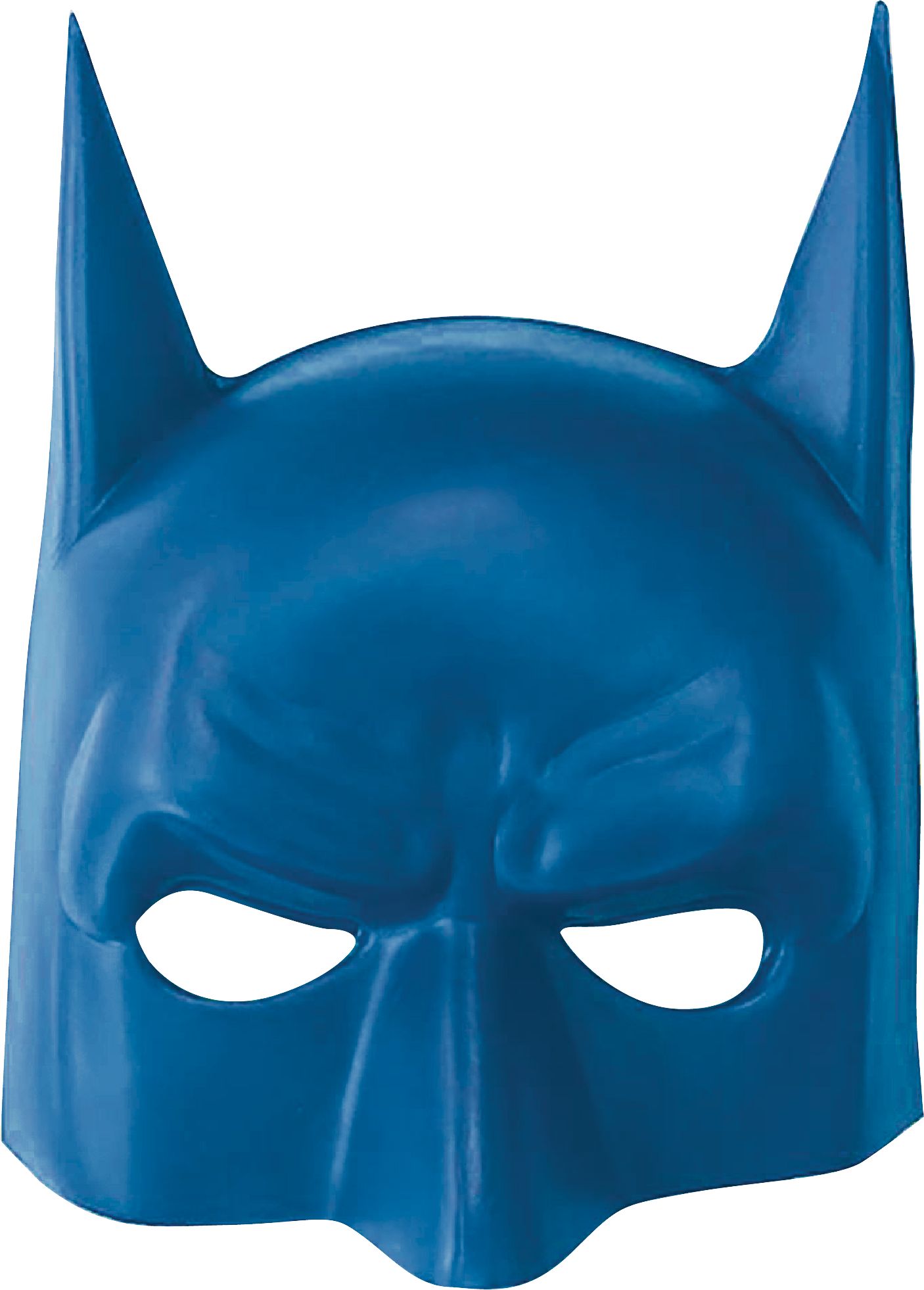 DC Justice League Batman Half Face Mask, Blue, One Size