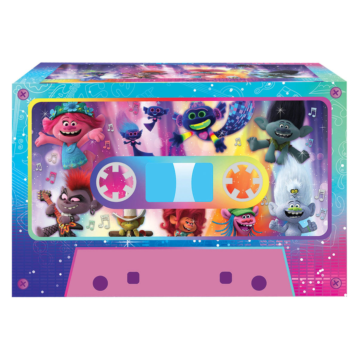 Trolls World Tour Birthday Party Favor Boxes, 8-pk