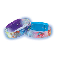 Trolls You're The Rockstar Light-Up Bracelets, Multi-Colored, 4-pk