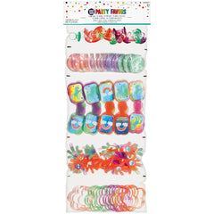 Super Mega Unicorn Party Favor Pack - 100 Count