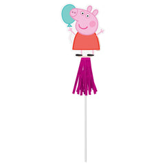 Peppa Pig Paper Wands, Pink, 8-pk, 10.5 inch