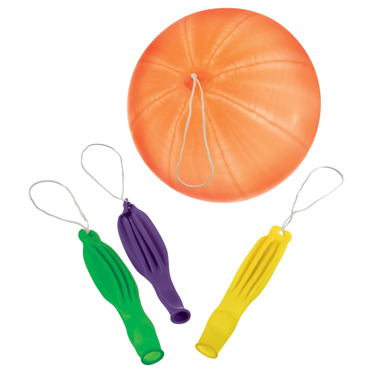 Mega Value Pack Bright Punch Balloons for Kids
