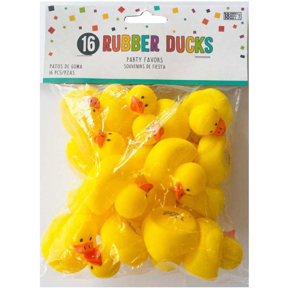 Mega Value Pack: Mini Rubber Ducks Party Favors