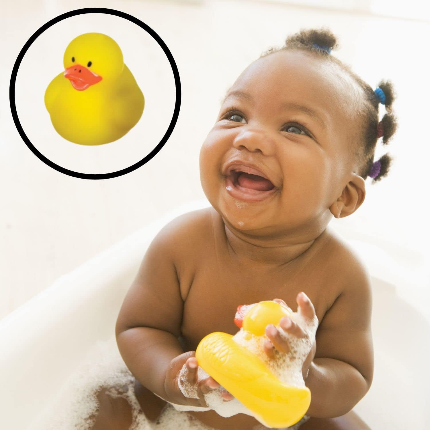Mega Value Pack: Mini Rubber Ducks Party Favors
