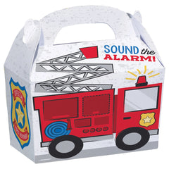 First Responders Treat Boxes, White/Red, 10 inch, 8-pk