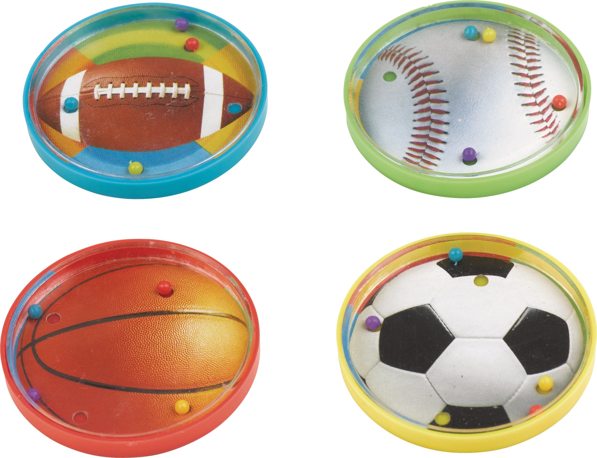 Smiley Face Maze Puzzles, 2.5 inch x 1.8 inch, 40-pk