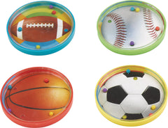 Smiley Face Maze Puzzles, 2.5 inch x 1.8 inch, 40-pk
