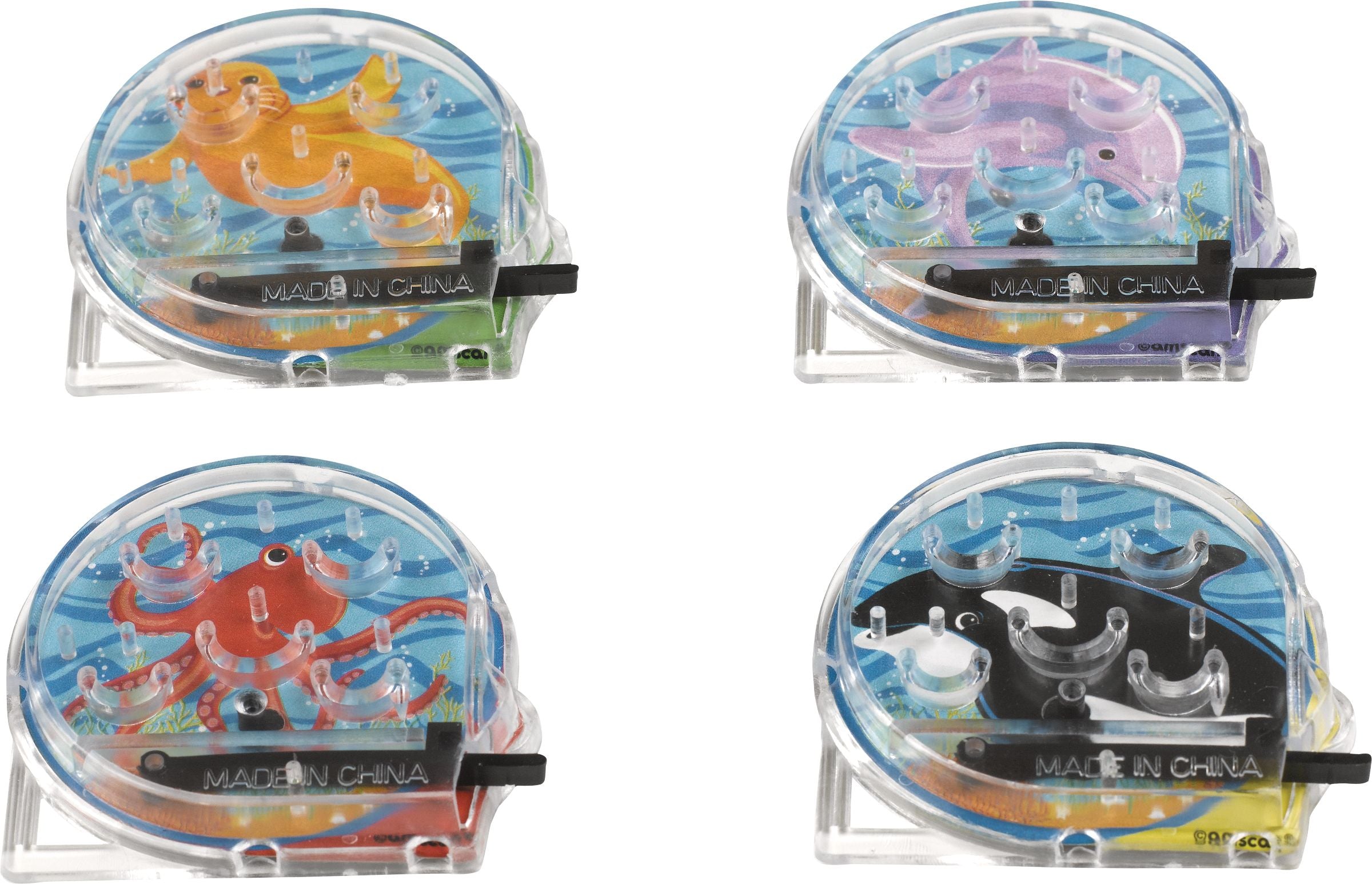 Smiley Face Maze Puzzles, 2.5 inch x 1.8 inch, 40-pk