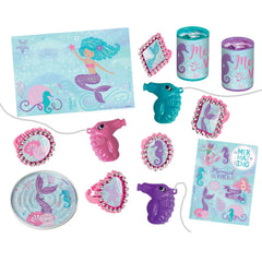 Shimmering Mermaids Mega Mix Favor Pack, Blue/Purple, 48-pk