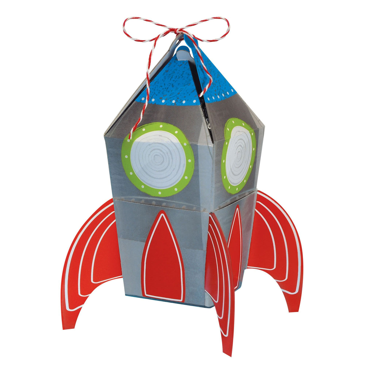 Blast Off Rocket Treat Boxes, 5.5 inch, 8-pk
