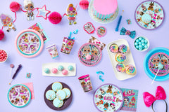 L.O.L. Surprise! Diva Bow Headband, Pink, One Size