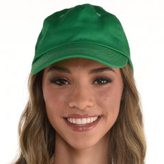Festive Green Baseball Cap, One Size