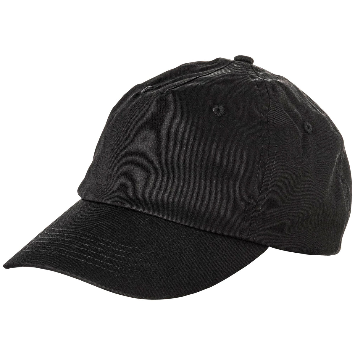 Classic Black Baseball Cap