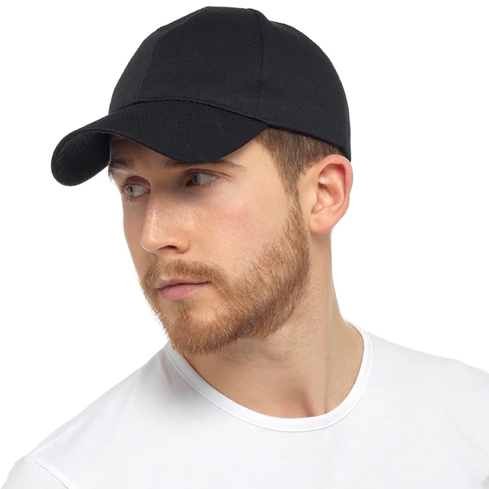 Classic Black Baseball Cap
