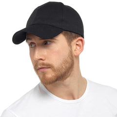 Classic Black Baseball Cap