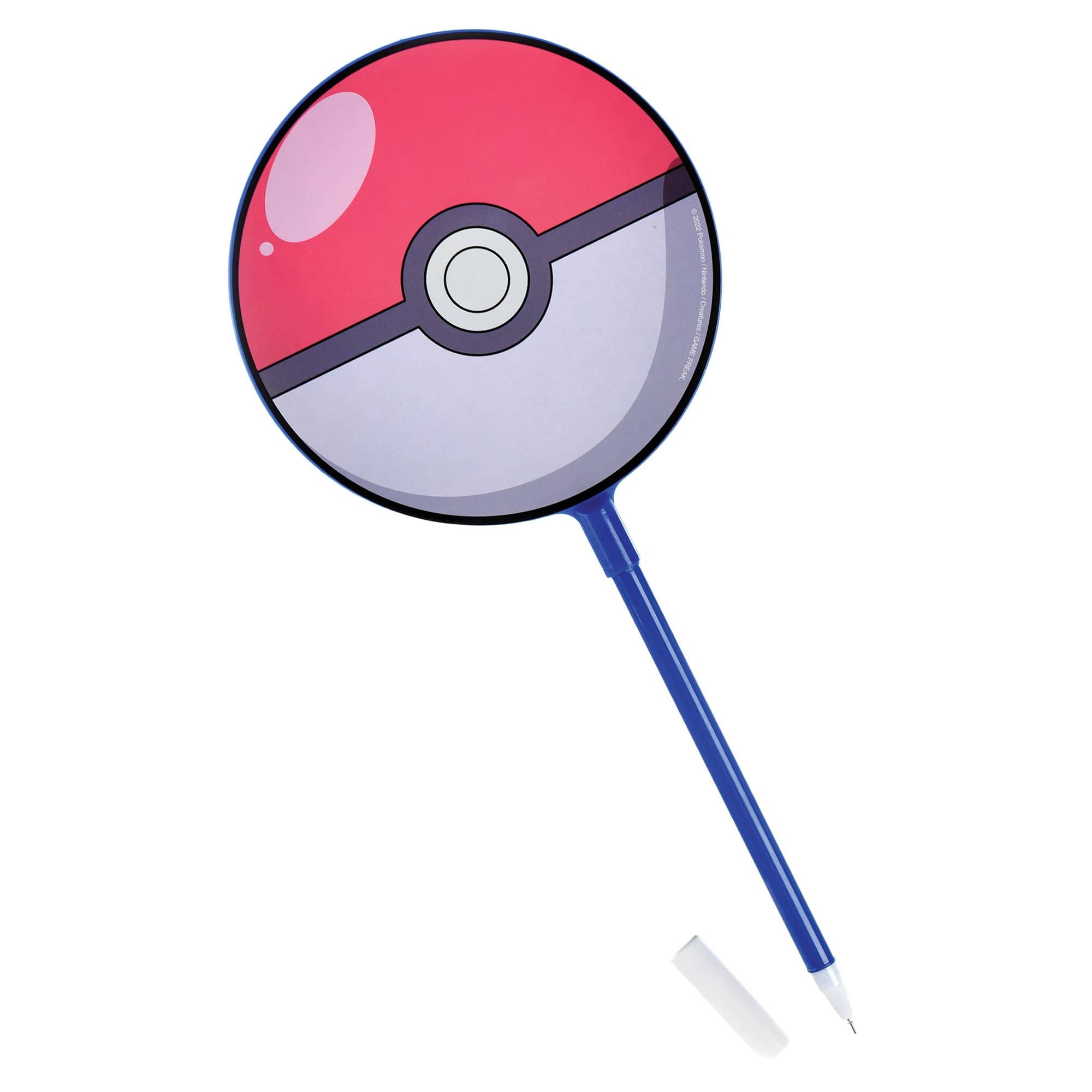 Nintendo Pokv©mon Pokeball Writing Pens, Red/Blue, 8-pk