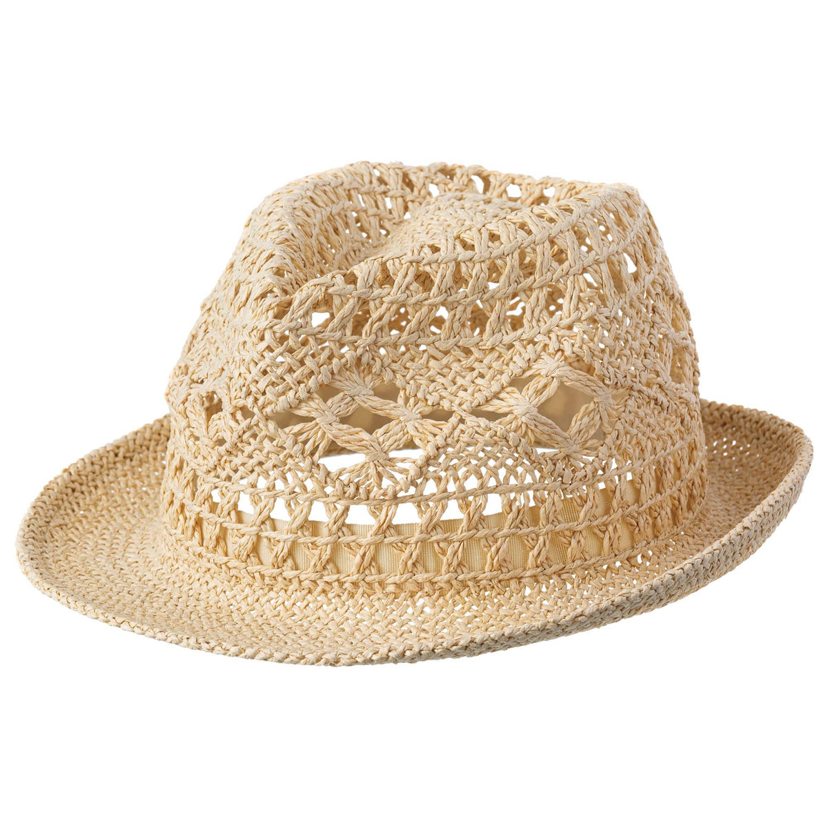 Summer Beach Life Straw Fedora