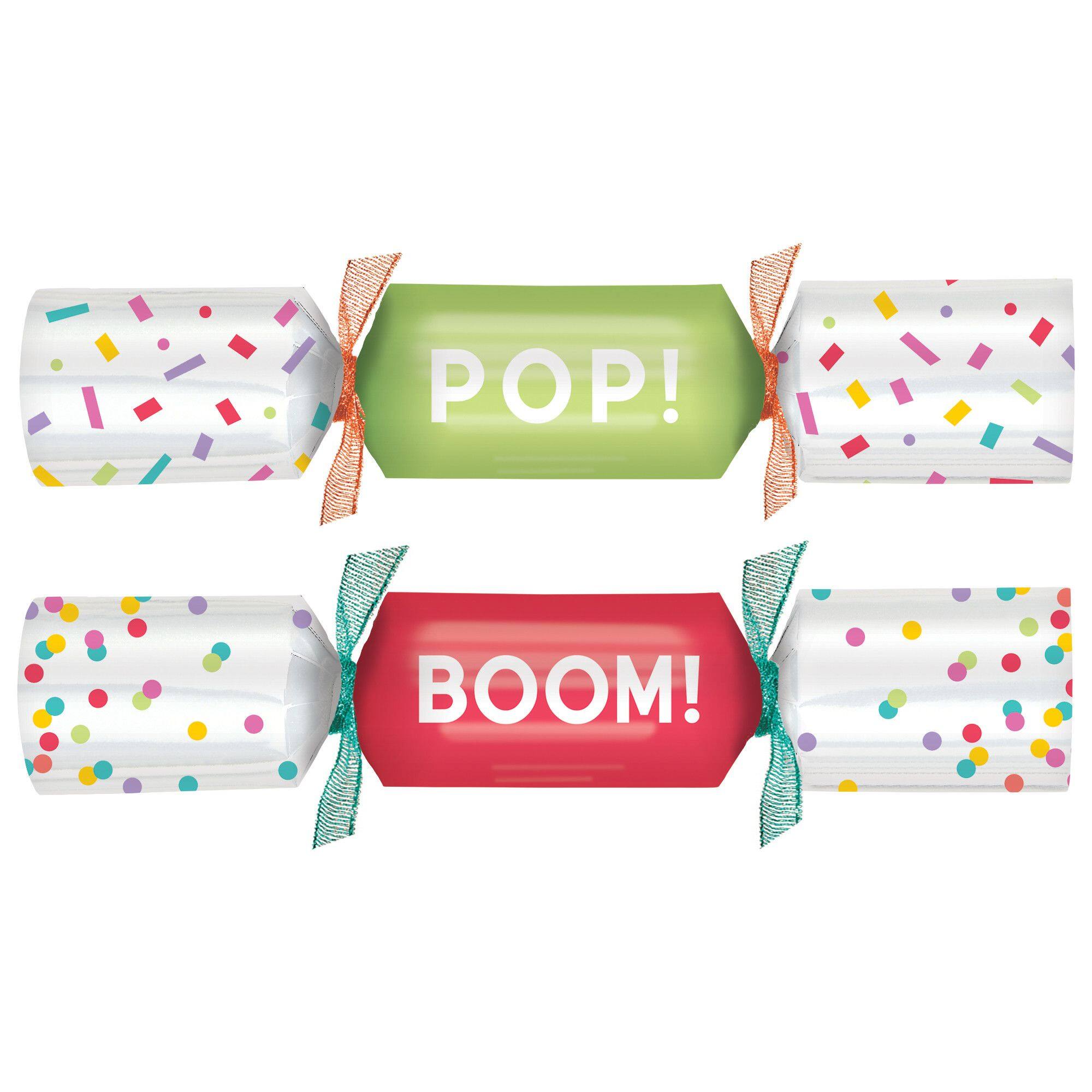 Confetti Cracker, 8-pc