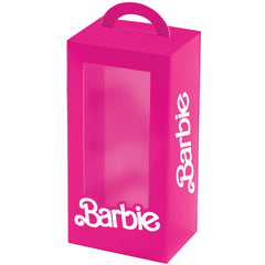 Malibu Barbie Birthday Party Favor Boxes, Pink, 4-pk