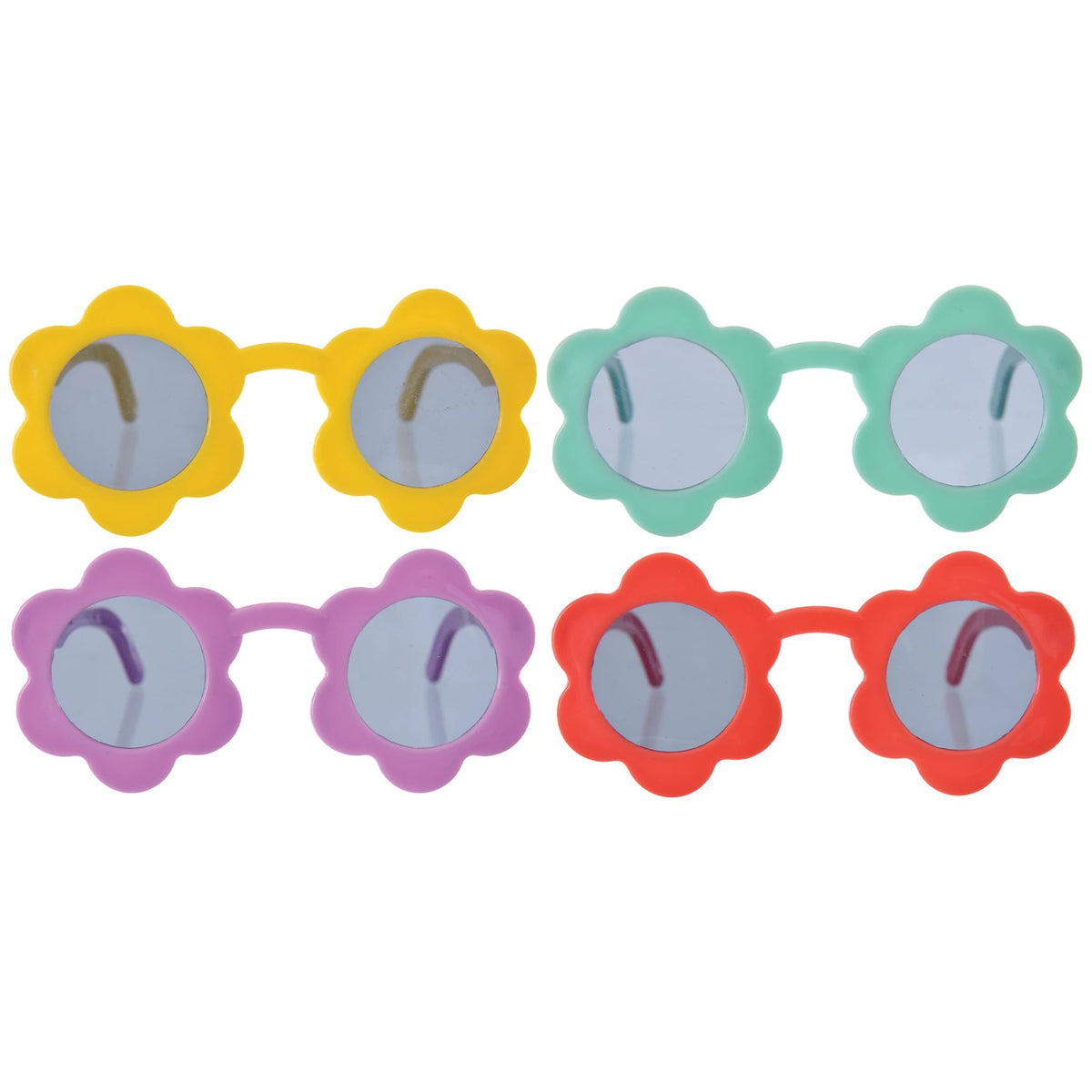 Flower Sunglasses, 24-ct