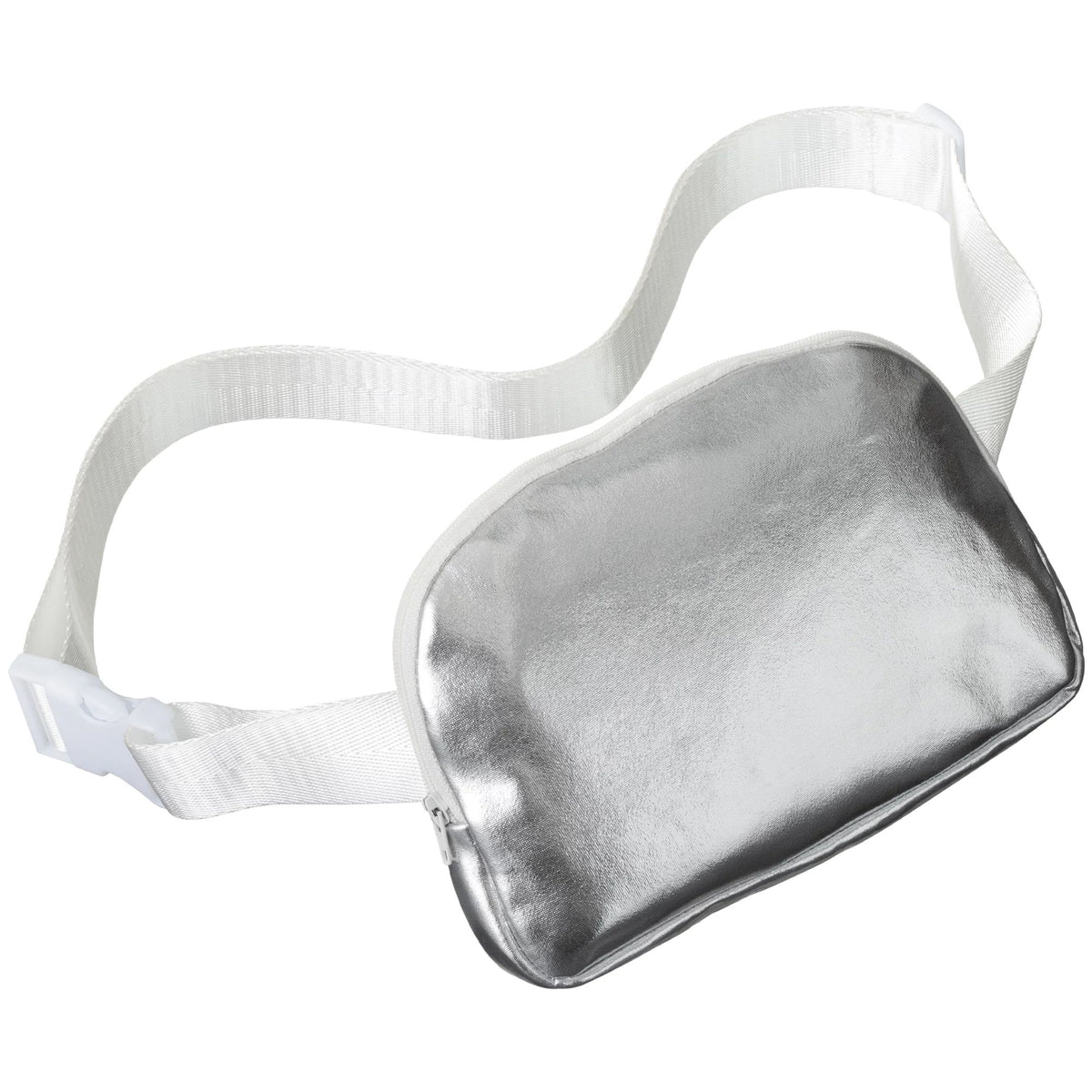 Silver Team Spirit Belt Bag
