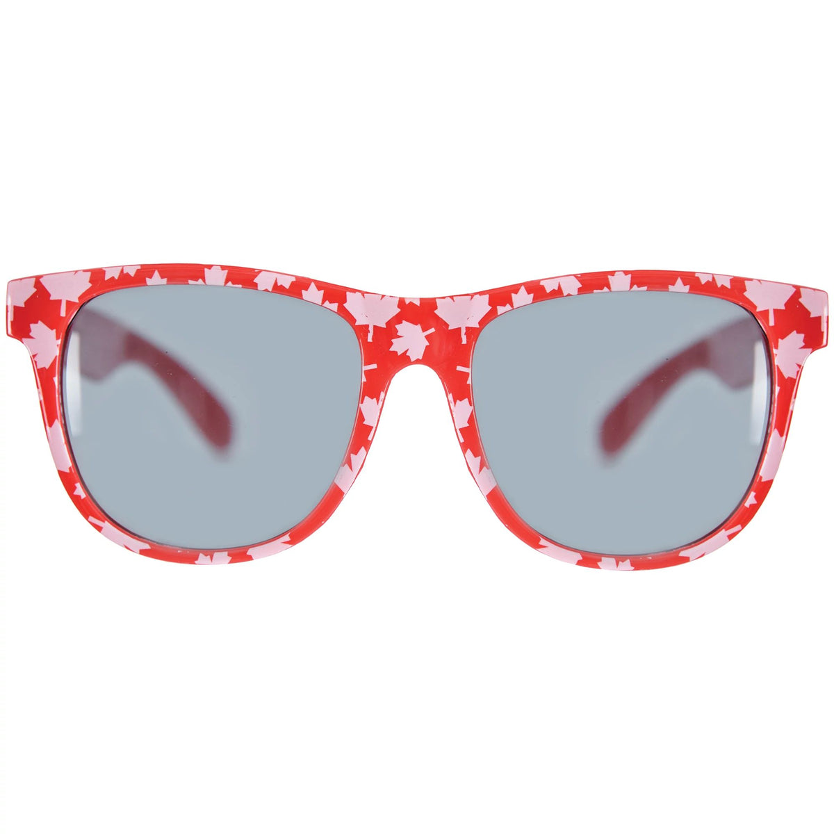 Canada Day Maple Leaves Party Sunglasses, 6-pk