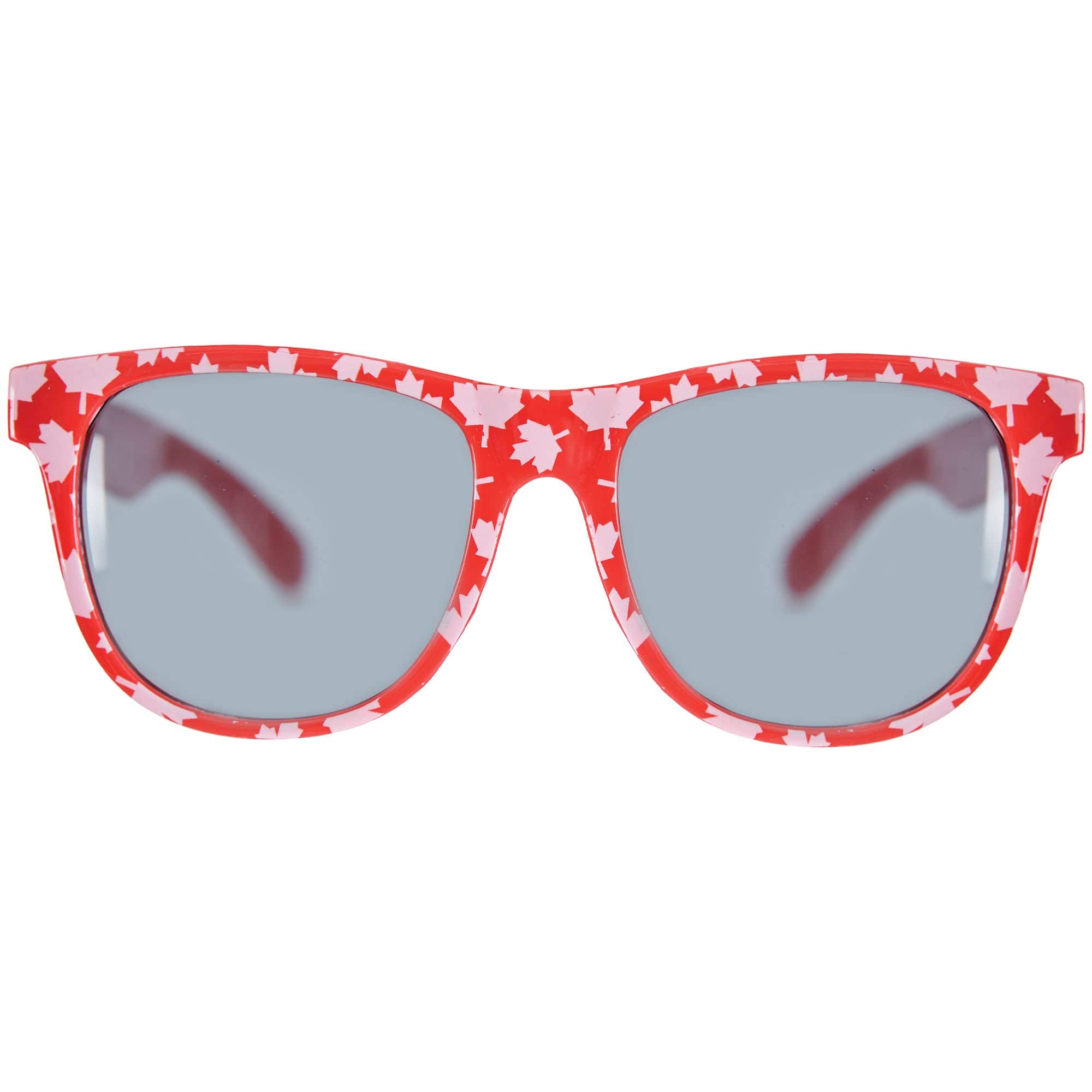 Canada Day Maple Leaves Party Sunglasses, 6-pk