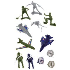 Mega Mix Military-Themed Party Favors - 100 Count