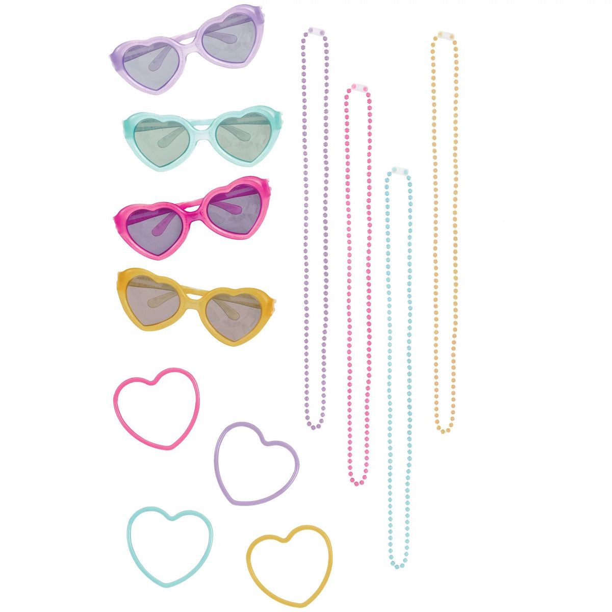 Ultimate Jewelry Dress-Up Party Pack - 100 Pieces